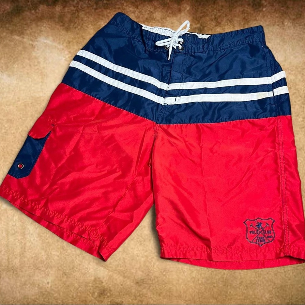 Vintage Polo Club vintage swim trunks‎ size 38